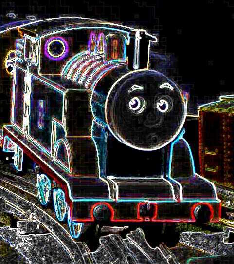 Thomas in America